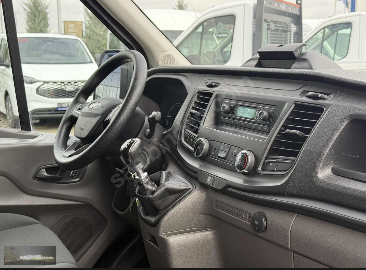 FORD TRANSİT 350 L VAN PAKET 8 K.KARTI GEÇERLİDİR 2022 MODEL